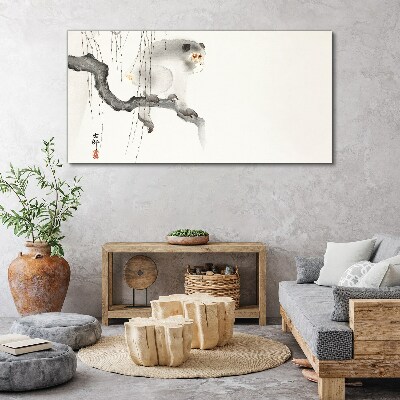 Obraz Canvas Vetva zvierat opice Ázijské