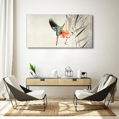 Obraz Canvas Radostný let rybárika