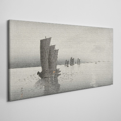 Obraz Canvas Pokojná cesta po vodách