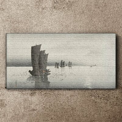 Obraz Canvas Pokojná cesta po vodách