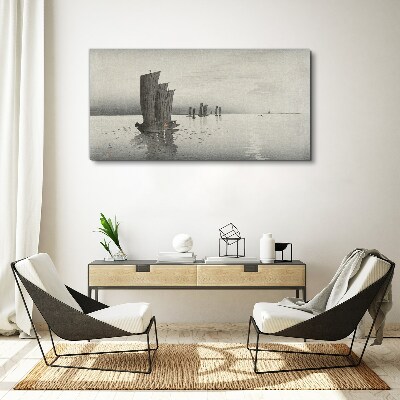 Obraz Canvas Pokojná cesta po vodách