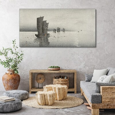 Obraz Canvas Pokojná cesta po vodách