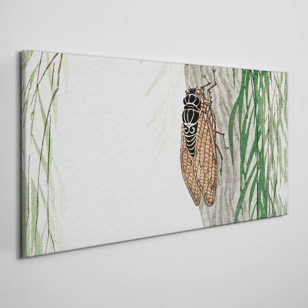 Obraz Canvas Cvrlikanie v zeleni