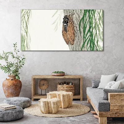 Obraz Canvas Cvrlikanie v zeleni