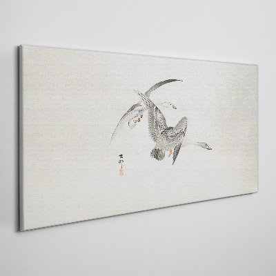 Obraz Canvas Let divokých husí