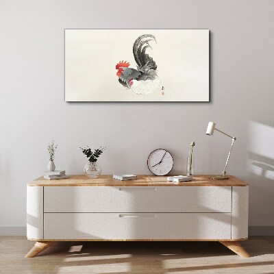 Obraz Canvas Zvieracie vták kurča