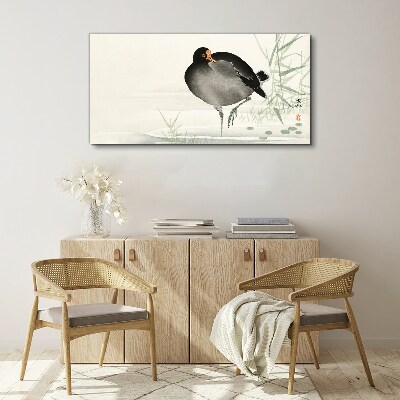 Obraz Canvas Zvieracie vták voda