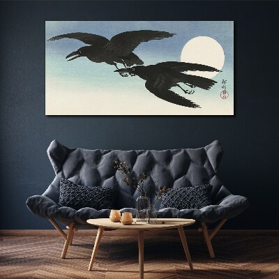 Obraz Canvas Zvieracie vták krádeže obloha