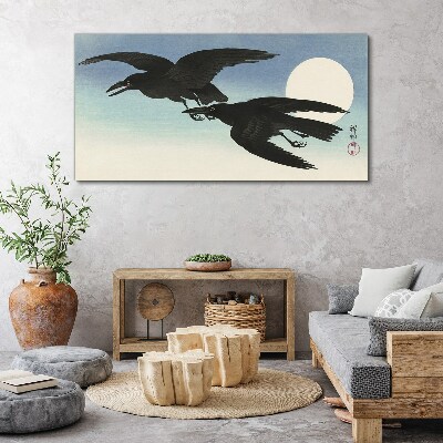 Obraz Canvas Zvieracie vták krádeže obloha