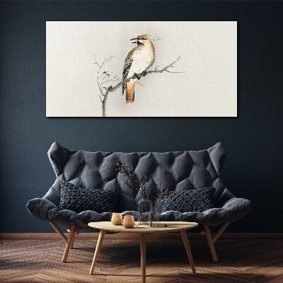 Obraz Canvas Pobočky zvierat vtákov