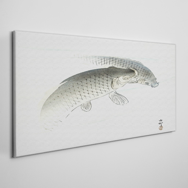 Obraz Canvas Ryby tancujú v pokojnej vode