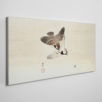 Obraz Canvas Zvieratá Vrabci vrabci