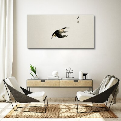 Obraz Canvas Vtáčí let v tichu