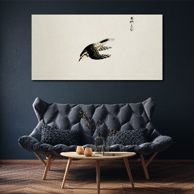 Obraz Canvas Vtáčí let v tichu