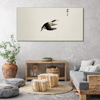 Obraz Canvas Vtáčí let v tichu