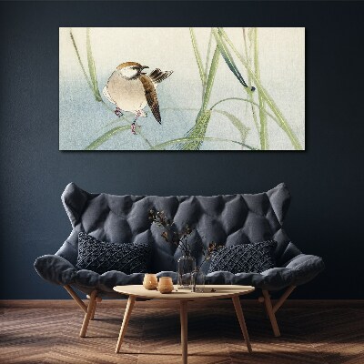 Obraz Canvas Zvieracie vták vrabec