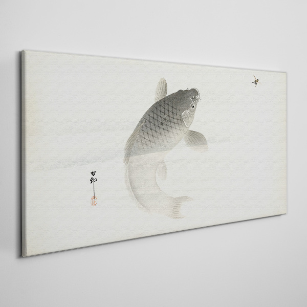 Obraz Canvas Koi v stojatej vode