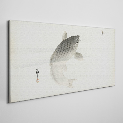 Obraz Canvas Koi v stojatej vode