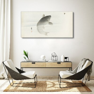 Obraz Canvas Koi v stojatej vode
