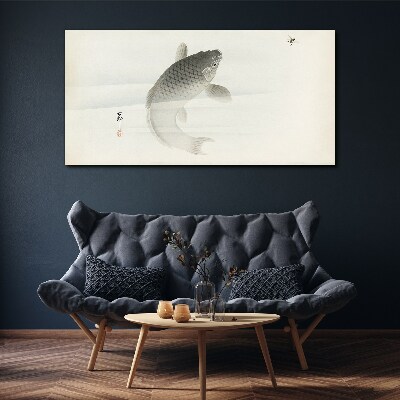 Obraz Canvas Koi v stojatej vode