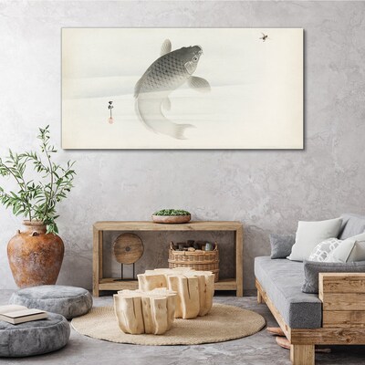 Obraz Canvas Koi v stojatej vode