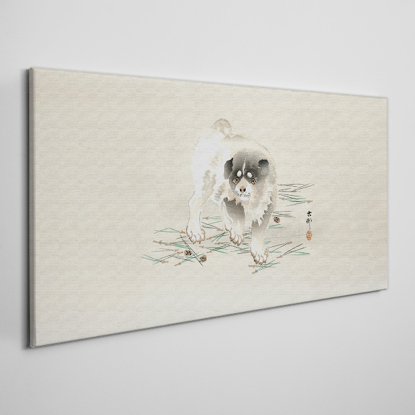 Obraz Canvas Moderné zvieracie pes