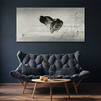 Obraz Canvas Zvieratá Vtáčia voda