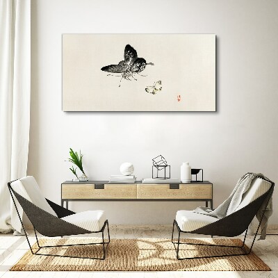 Obraz Canvas Motýle v jemnej harmónii