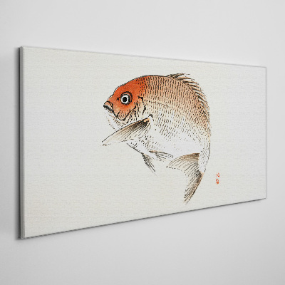 Obraz Canvas Moderné zvieratá rýb