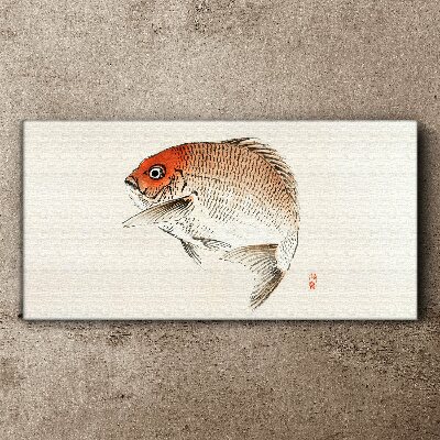 Obraz Canvas Ryby v jemných odtieňoch