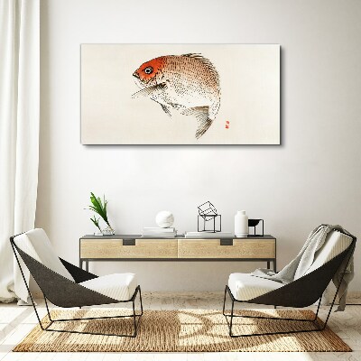 Obraz Canvas Ryby v jemných odtieňoch