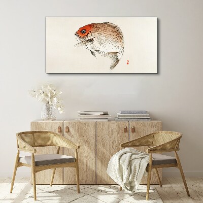 Obraz Canvas Moderné zvieratá rýb