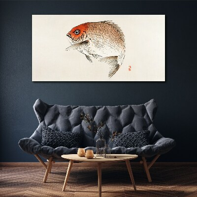 Obraz Canvas Ryby v jemných odtieňoch