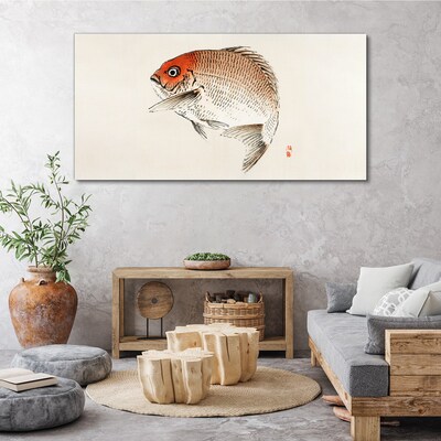Obraz Canvas Ryby v jemných odtieňoch