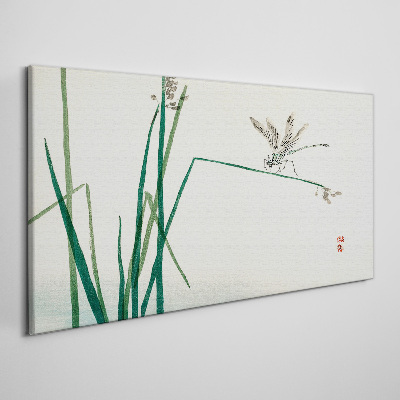 Obraz Canvas Lahôdka prírody s motýľom