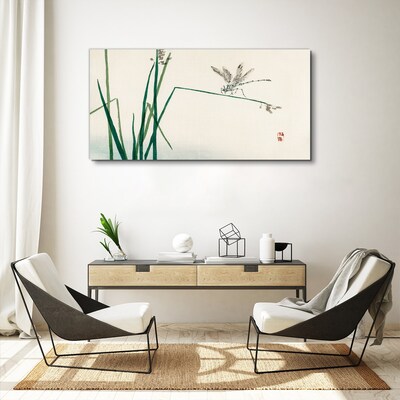 Obraz Canvas Lahôdka prírody s motýľom