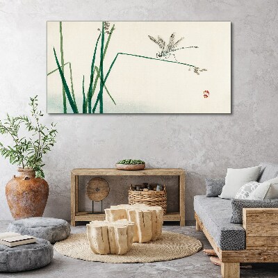 Obraz Canvas Lahôdka prírody s motýľom