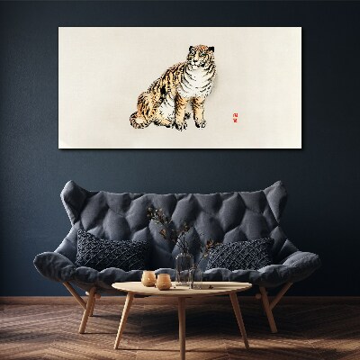 Obraz Canvas Zvieratá Mačka tiger