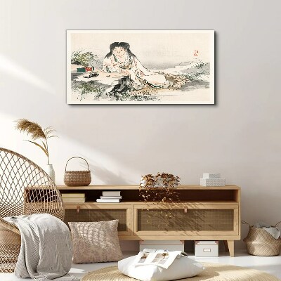 Obraz Canvas Ázijský tradičné