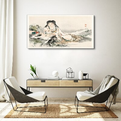 Obraz Canvas Ázijský tradičné