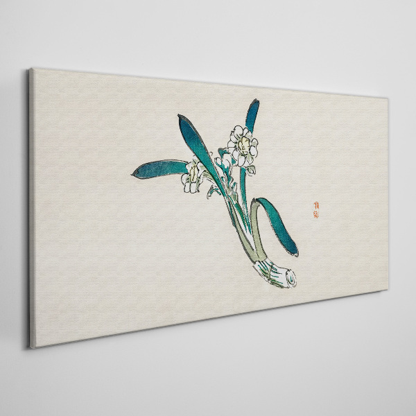 Obraz Canvas Kvety vo vetre