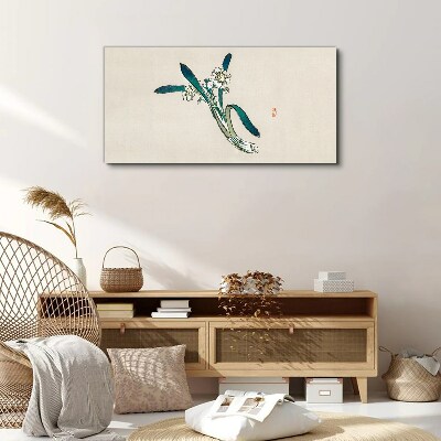 Obraz Canvas Kvety vo vetre