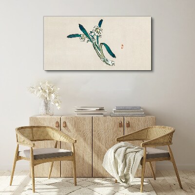 Obraz Canvas Kvety vo vetre
