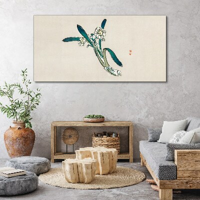 Obraz Canvas Kvety vo vetre