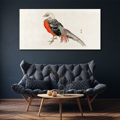 Obraz Canvas Moderné zvieracie vták