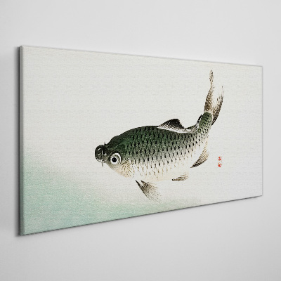 Obraz Canvas Kapor vo vodnej krajine
