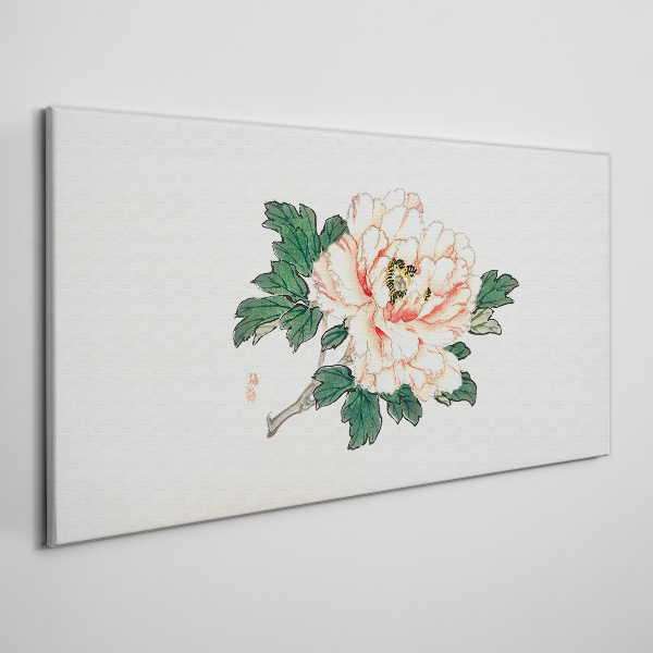 Obraz Canvas Kvetinová krása v jemných odtieňoch
