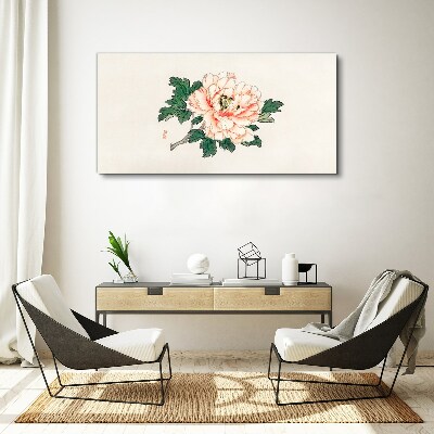 Obraz Canvas Kvetinová krása v jemných odtieňoch