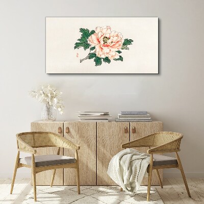 Obraz Canvas Kvetinová krása v jemných odtieňoch