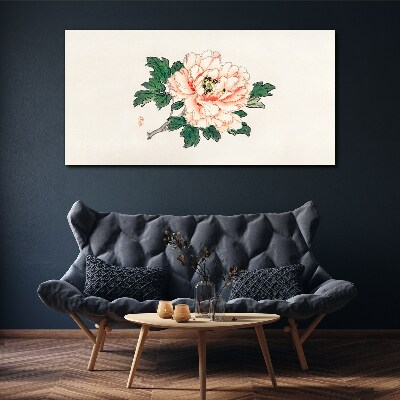Obraz Canvas Kvetinová krása v jemných odtieňoch